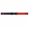 Маска Scott Dark Blue/Red Amplifier Red Chrome
