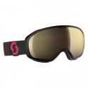 Маска Scott Black/Pink Light Sensitive Bronze Chrome