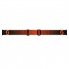 Маска Scott LCG Orange/Black Solar Red Chrome