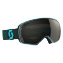 Маска Scott LCG Blue/Black Solar Black Chrome