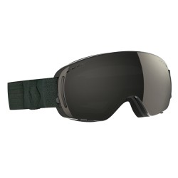 Маска Scott LCG Compact Black/Solar Black Chrome