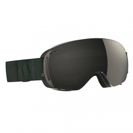 Маска Scott LCG Compact Black/Solar Black Chrome