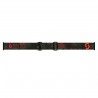 Маска Scott Level Red/Black Amplifier Red Chrome