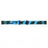 Маска Scott Level Blue/Grey Amplifier Silver Chrome