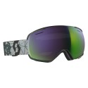 Маска Scott Linx Grey/Black Amplifier Green Chrome
