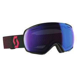 Маска Scott Linx Black/Pink Illuminator Blue Chrome