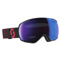 Маска Scott Linx Black/Pink Illuminator Blue Chrome