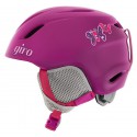 Шлем детский Giro Launch (Berry Butterflies)