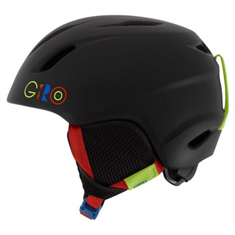 Шлем детский Giro Launch (Matte Black Multi)