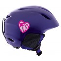 Шлем детский Giro Launch (Purple Sweethearts)