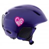 Шлем детский Giro Launch (Purple Sweethearts)