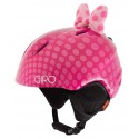 Шлем детский Giro Launch Plus (Bow Polka Dots)