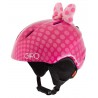 Шлем детский Giro Launch Plus (Bow Polka Dots)