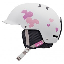 Шлем Giro Vault (White Heart Helix)