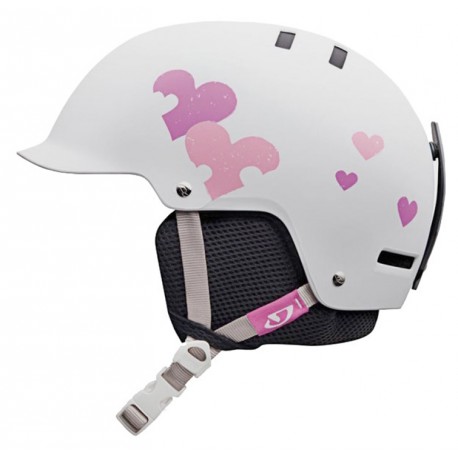 Шлем Giro Vault (White Heart Helix)