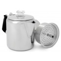Кофейник GSI Outdoors Glacier Stainless 3 cup perc