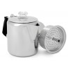 Кофейник GSI Outdoors Glacier Stainless 3 cup perc