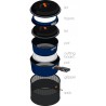 Набор посуды GSI Outdoors Bugaboo Base Camper Medium