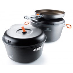 Набір посуду GSI Outdoors Pinnacle Base Camper Large