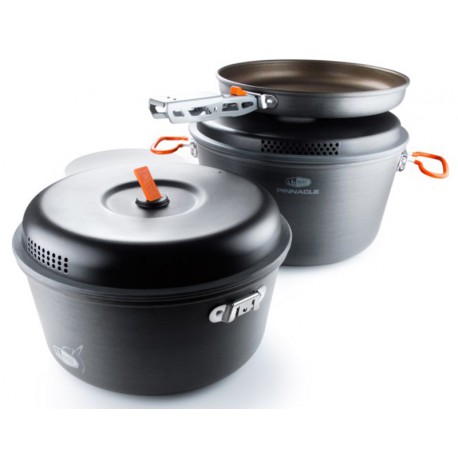 Набор посуды GSI Outdoors Pinnacle Base Camper Large