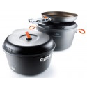Набір посуду GSI Outdoors Pinnacle Base Camper Large