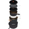 Набор посуды GSI Outdoors Pinnacle Base Camper Large