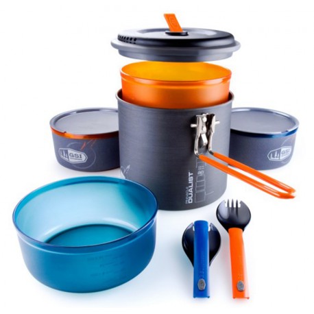 Набор посуды GSI Outdoors Pinnacle Dualist