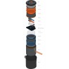 Набор посуды GSI Outdoors Pinnacle Dualist