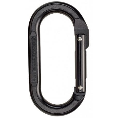 Карабин Black Diamond Oval Black