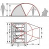 Палатка Vaude Division Dome 5P 2013