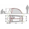 Палатка Vaude Hogan Ultralight Argon