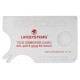 Карточка для извлечения клещей Lifesystems Tick Remover Card