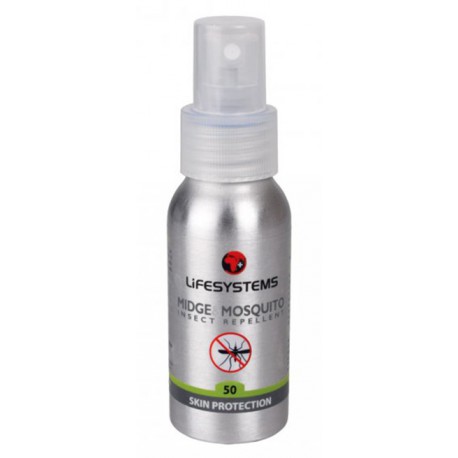 Cпрей от насекомых Lifesystems Midge & Mosquito 50 ml