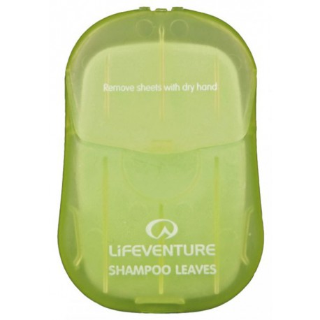 Мыло-шампунь Lifeventure Shampoo Leaves