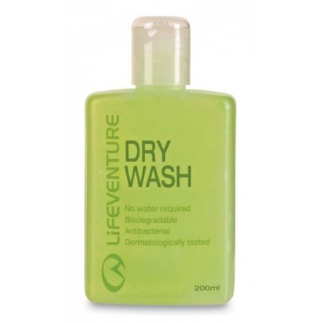 Средство Lifeventure Dry Wash Gel 200 ml