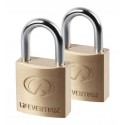 Замок Lifeventure Mini Padlocks 2-Pack