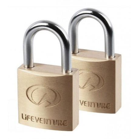 Замок Lifeventure Mini Padlocks 2-Pack