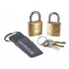 Замок Lifeventure Mini Padlocks 2-Pack