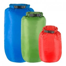 Комплект чехлов Lifeventure Dry Bags Multicolor