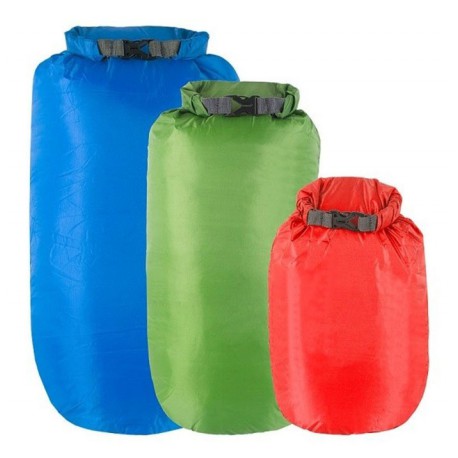 Комплект чехлов Lifeventure Dry Bags Multicolor