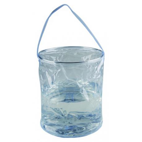 Складное ведро AceCamp Transparent Folding Bucket 10 L