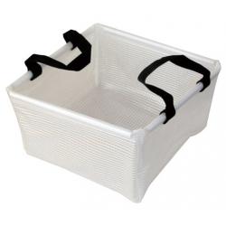 Мойка походная AceCamp Transparent Folding Square Basin 10 L