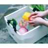 Мойка походная AceCamp Transparent Folding Square Basin 10 L