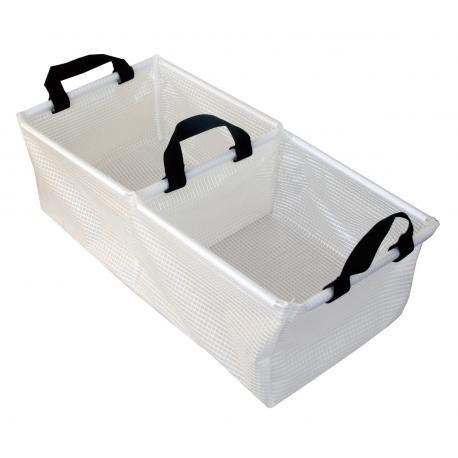 Мойка походная AceCamp Transparent Folding Double Basin 20 L