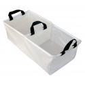 Мойка походная AceCamp Transparent Folding Double Basin 20 L