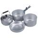 Набор посуды AceCamp 4-person Cooking Set