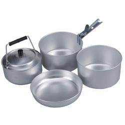 Набір посуду AceCamp 4-person Cooking Set