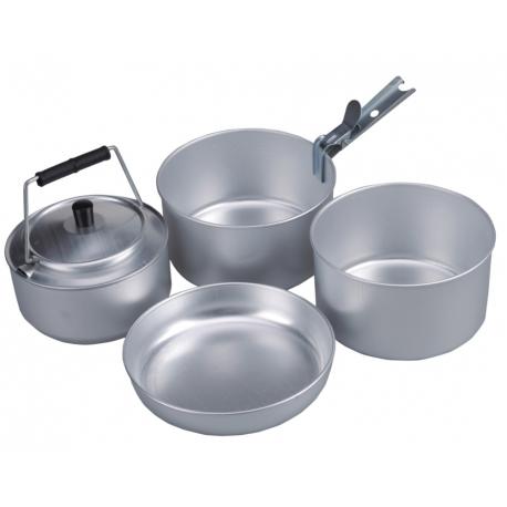 Набор посуды AceCamp 4-person Cooking Set