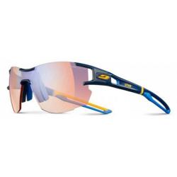 Очки Julbo Aerolite UTMB Blue Zebra Light Red