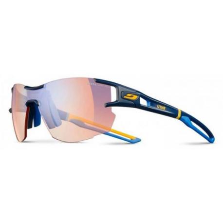 Очки Julbo Aerolite UTMB Blue Zebra Light Red
